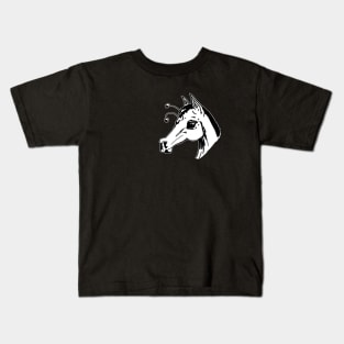 Alien horse Kids T-Shirt